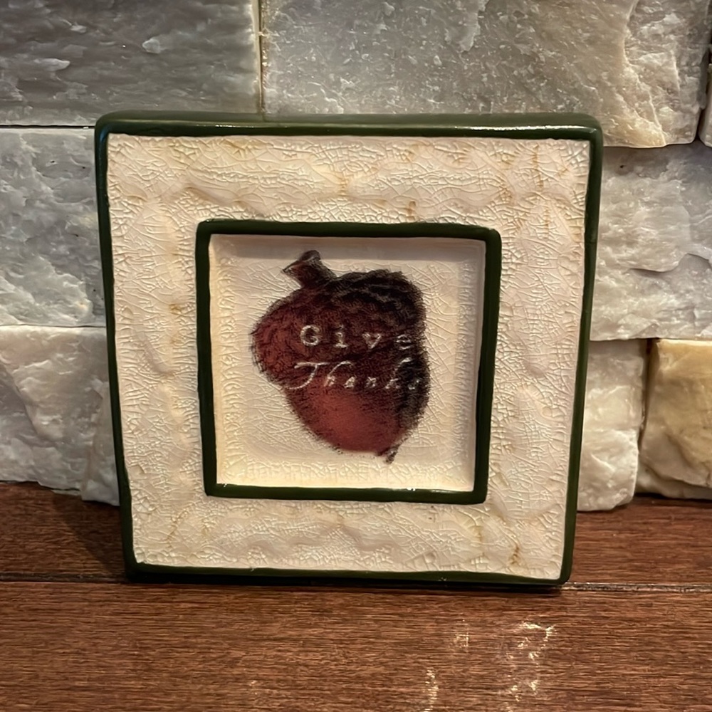 Give Thanks Wall decor